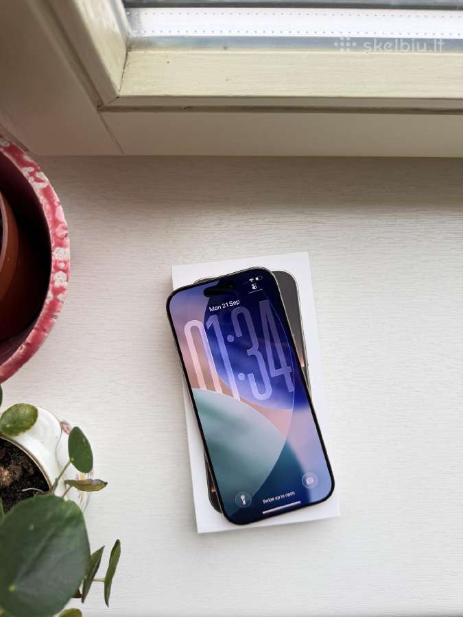 Apple iPhone 16 pro 512gb - nuotraukos Nr. 7