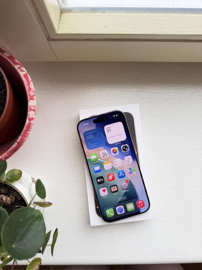 Apple iPhone 16 pro 512gb - nuotraukos Nr. 8