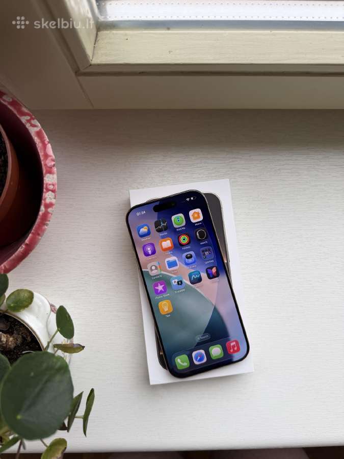 Apple iPhone 16 pro 512gb - nuotraukos Nr. 9