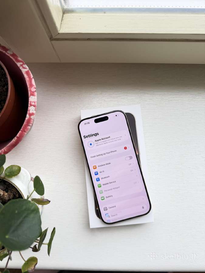 Apple iPhone 16 pro 512gb - nuotraukos Nr. 10