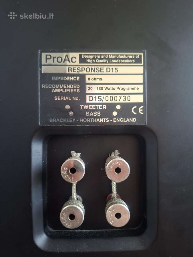 Proac Response D15 - nuotraukos Nr. 6