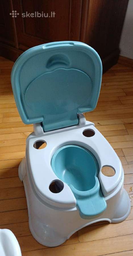 Vaikiškas puodukas Fisher Price - nuotraukos Nr. 2