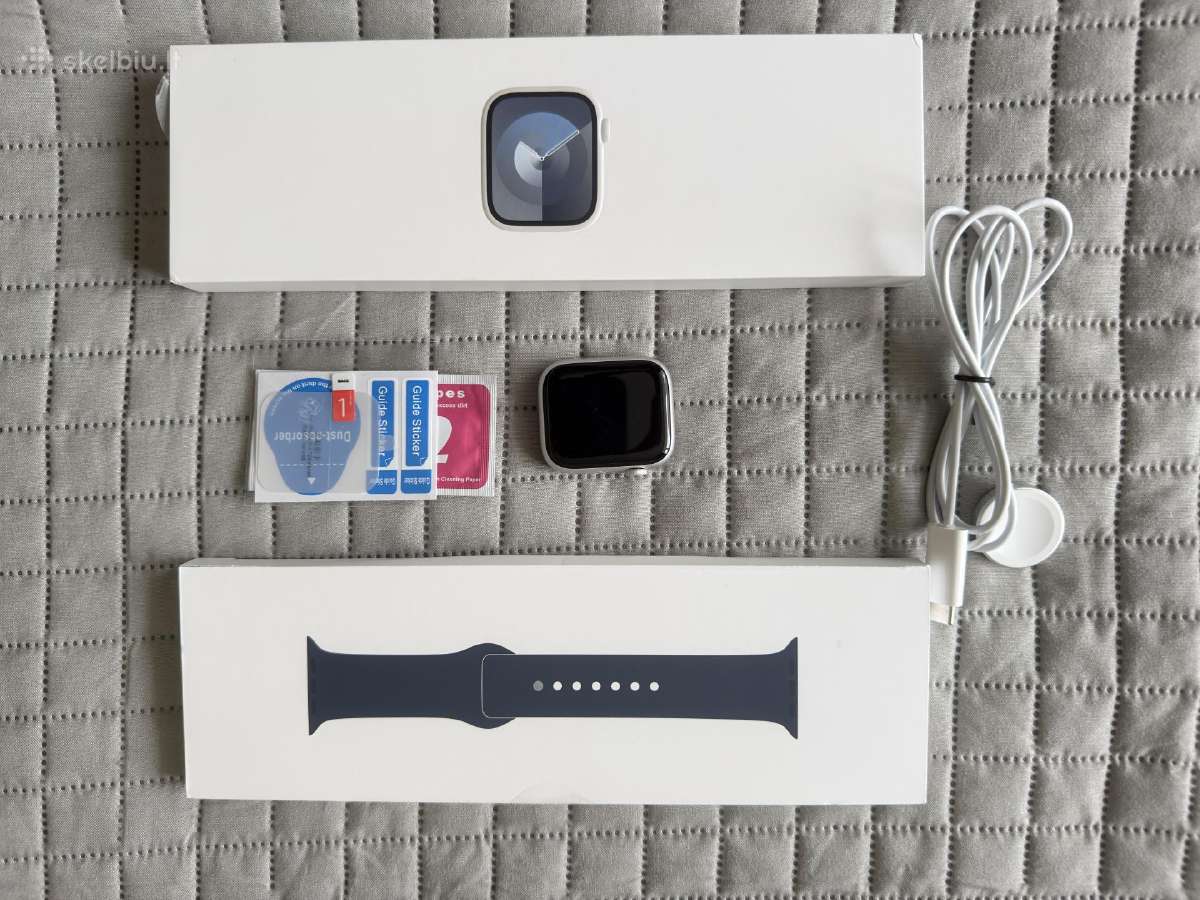 Apple Watch Series 9 GPS + Cellular (Lte), 45 mm - nuotraukos Nr. 8