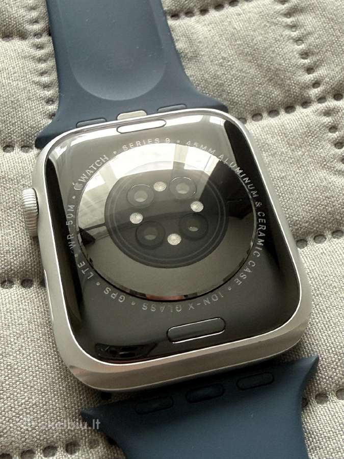 Apple Watch Series 9 GPS + Cellular (Lte), 45 mm - nuotraukos Nr. 5