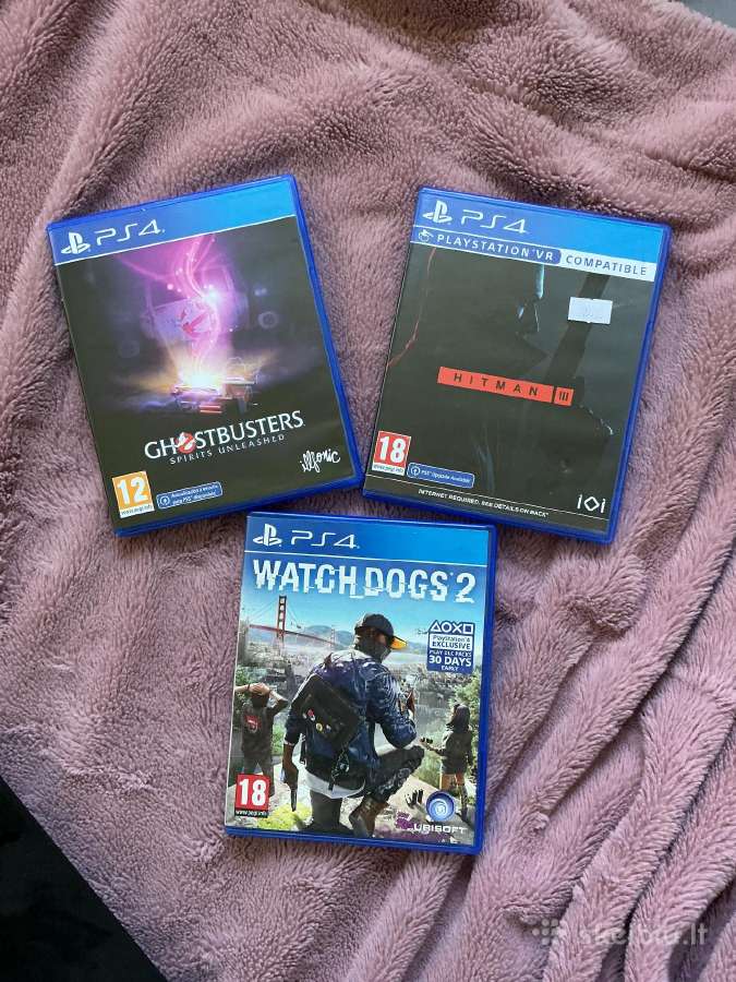 Ps4 Slim 1tb + 3 žaidimai - nuotraukos Nr. 4