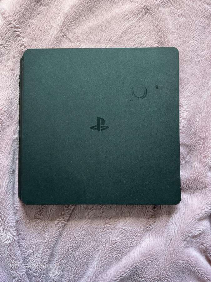 Ps4 Slim 1tb + 3 žaidimai - nuotraukos Nr. 3