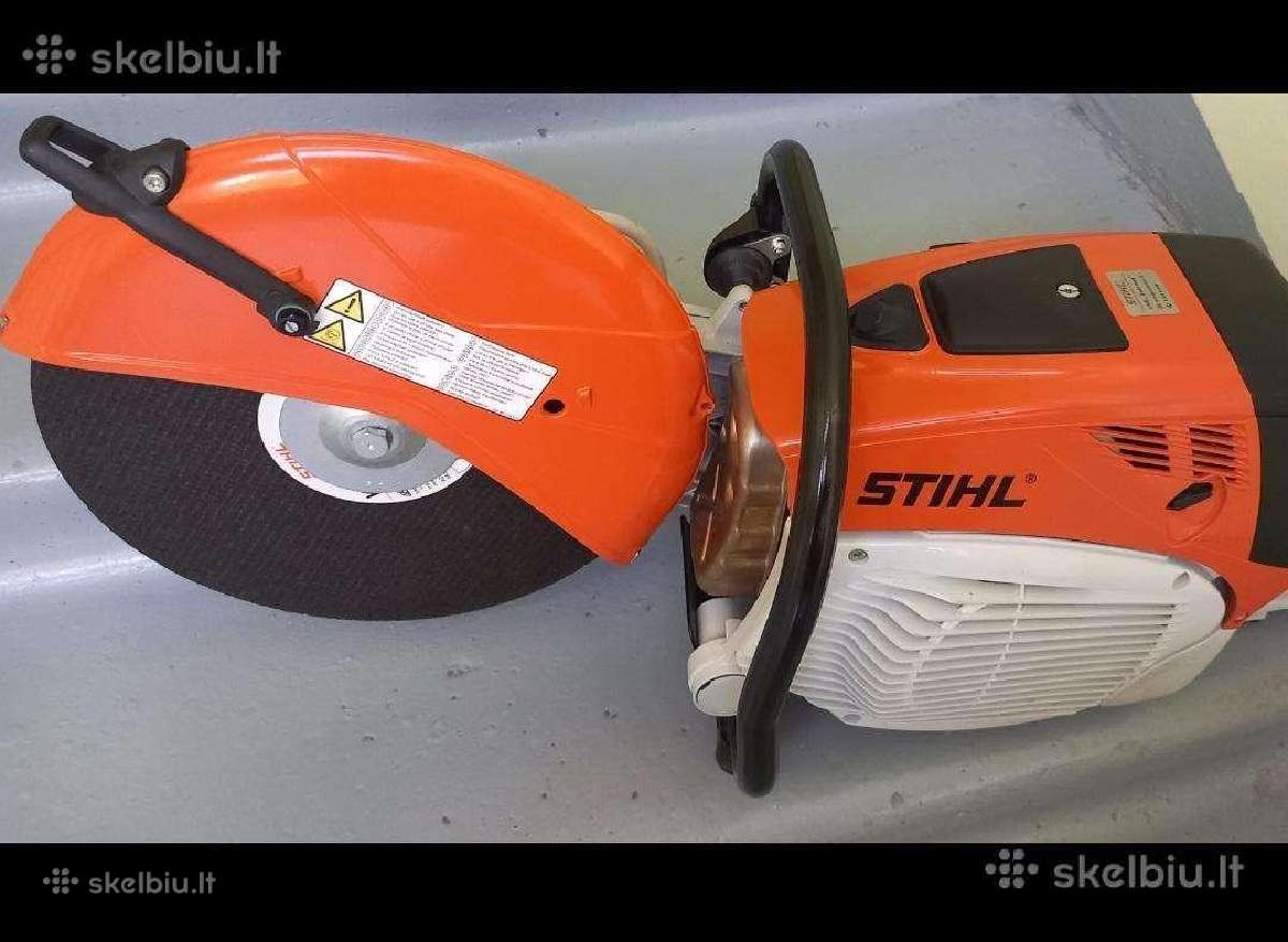 Stihl Ts700 pjaustykle - nuotraukos Nr. 2