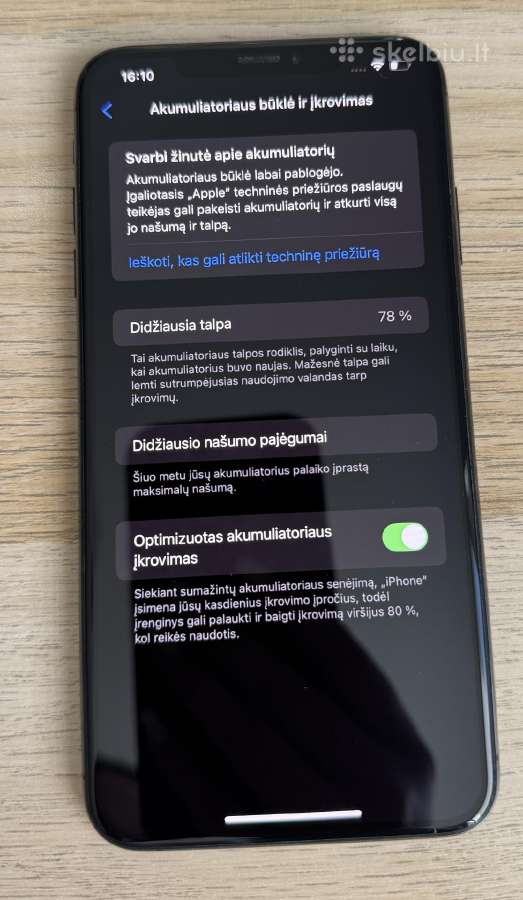 iPhone XS Max - nuotraukos Nr. 2