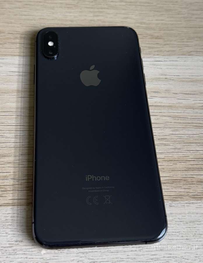 iPhone XS Max - nuotraukos Nr. 4