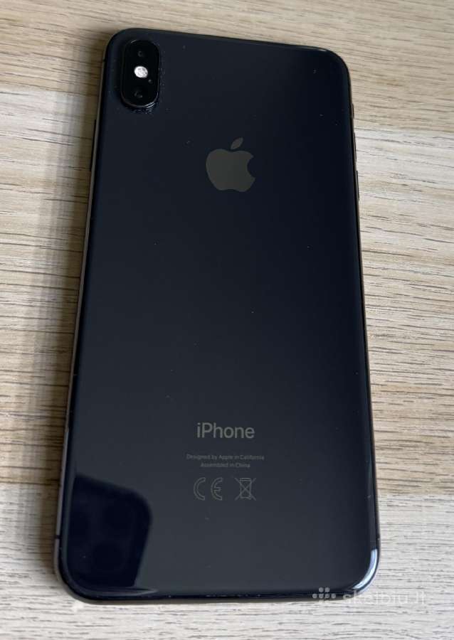 iPhone XS Max - nuotraukos Nr. 5