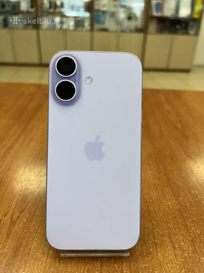 Apple iPhone 17 256 GB (Naudotas) - nuotraukos Nr. 3