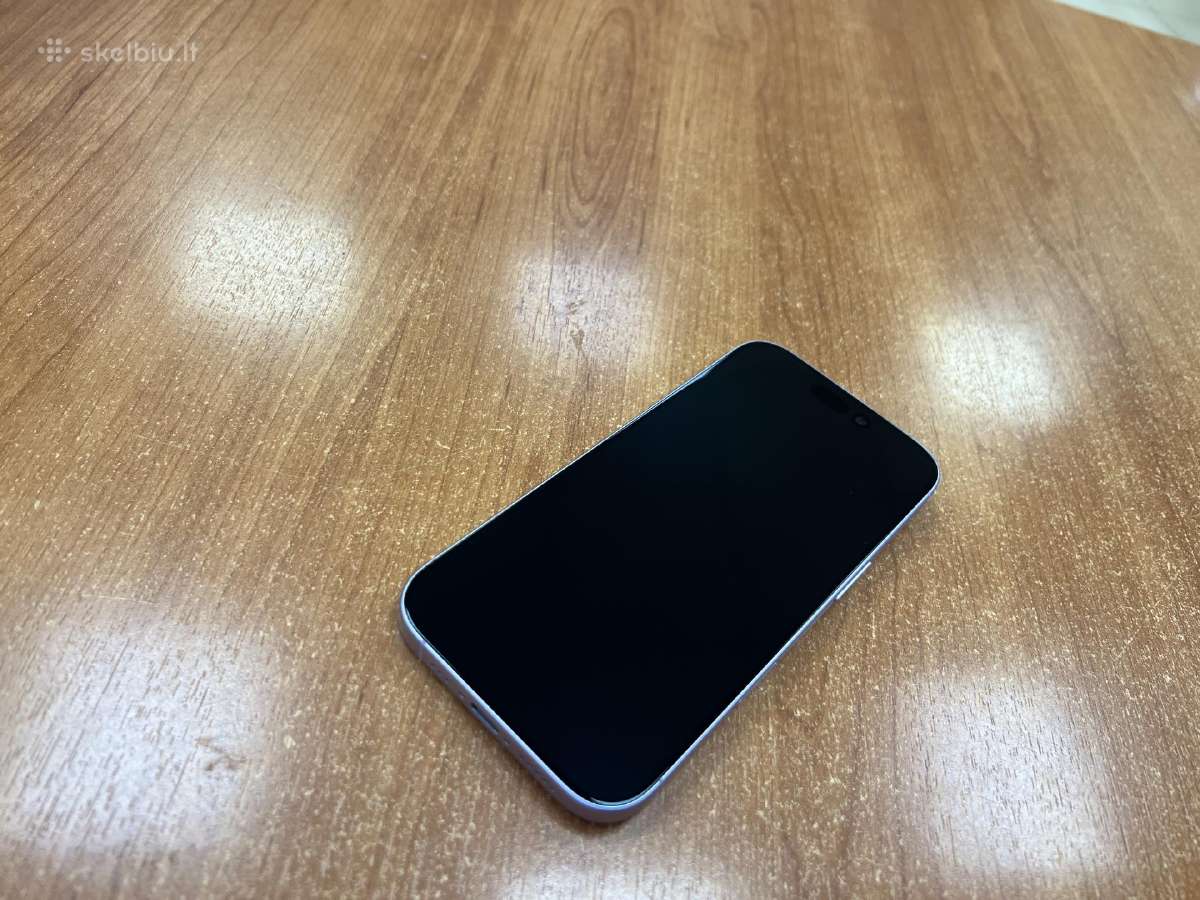 Apple iPhone 17 256 GB (Naudotas) - nuotraukos Nr. 8