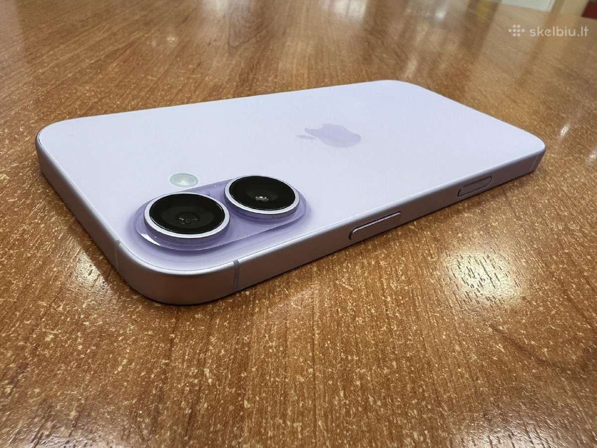 Apple iPhone 17 256 GB (Naudotas) - nuotraukos Nr. 12