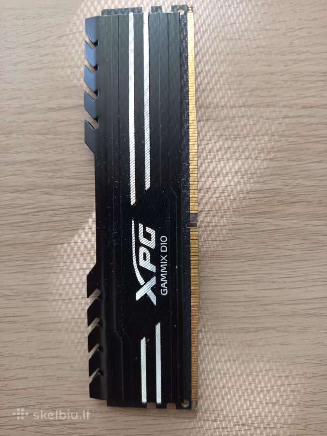 Parduodu 8 GB rama - nuotraukos Nr. 3