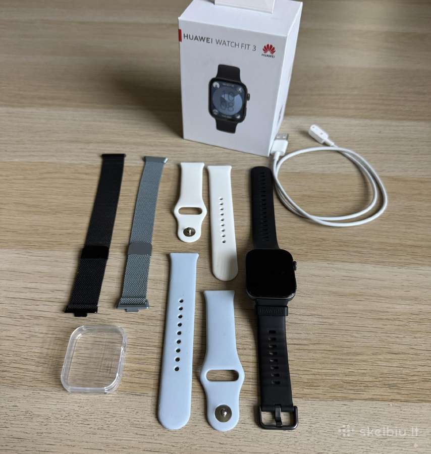 Huawei Watch Fit 3 - nuotraukos Nr. 2
