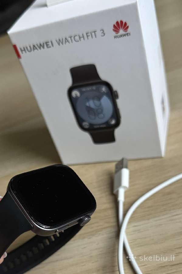 Huawei Watch Fit 3 - nuotraukos Nr. 5