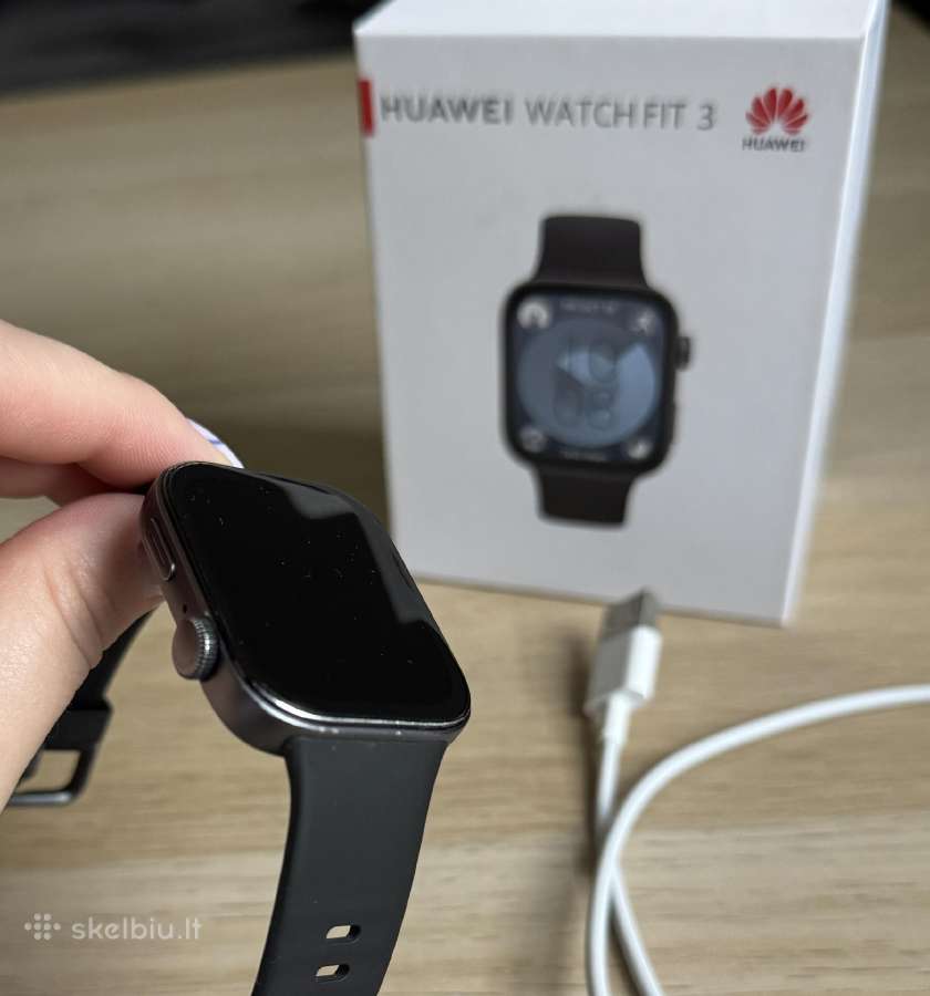 Huawei Watch Fit 3 - nuotraukos Nr. 6