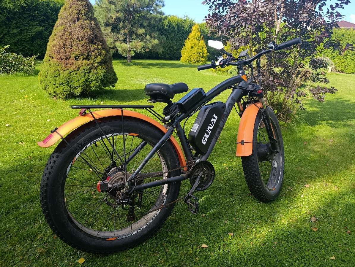 Gunai Gn88 E-bike - nuotraukos Nr. 2