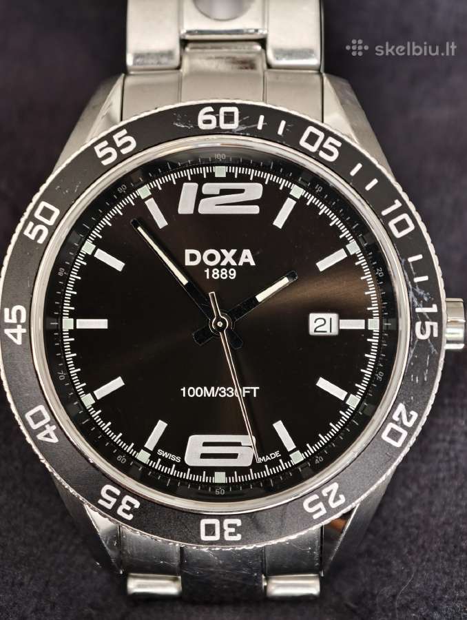 Doxa swiss made - nuotraukos Nr. 2