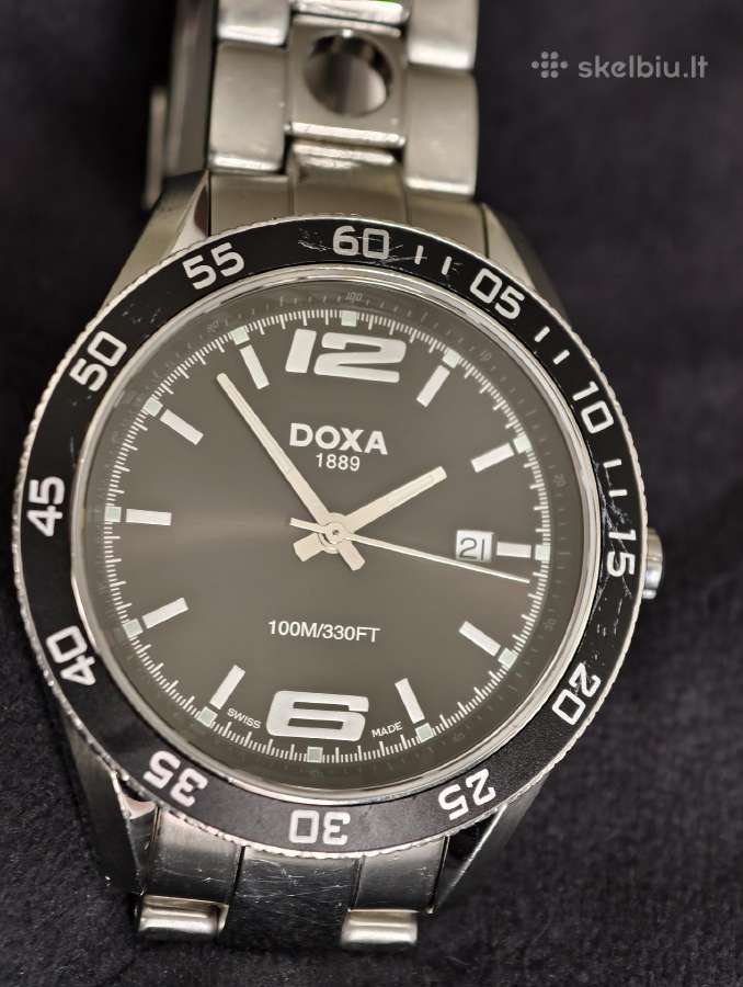Doxa swiss made - nuotraukos Nr. 3