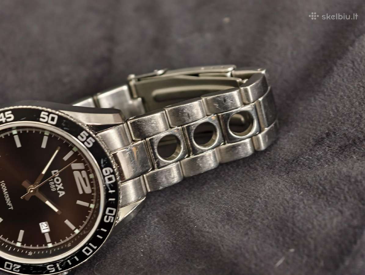 Doxa swiss made - nuotraukos Nr. 5