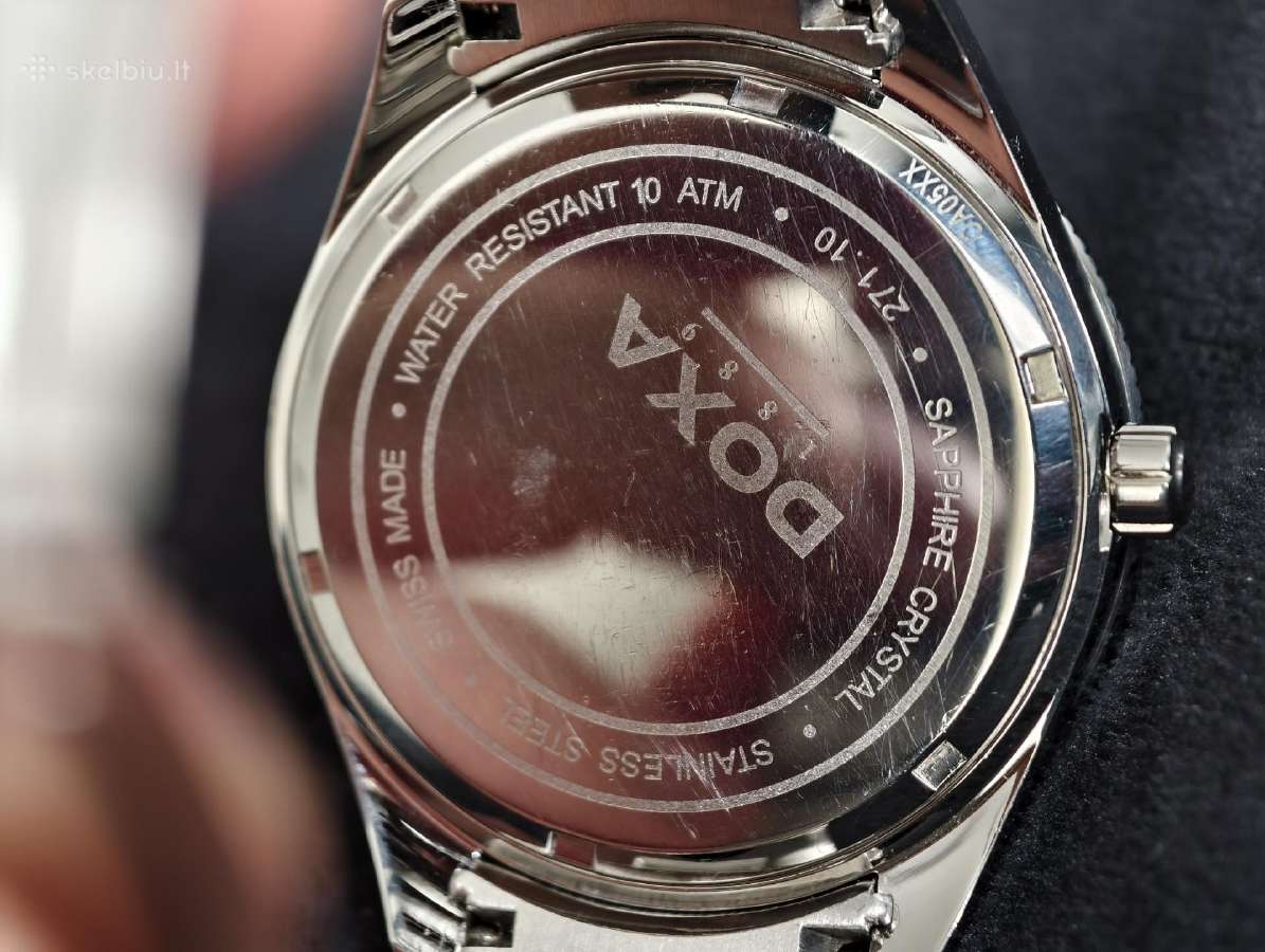 Doxa swiss made - nuotraukos Nr. 6