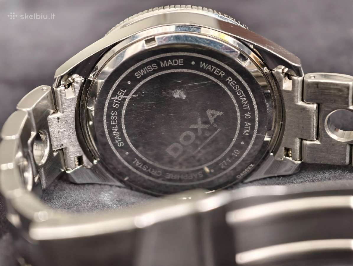 Doxa swiss made - nuotraukos Nr. 7