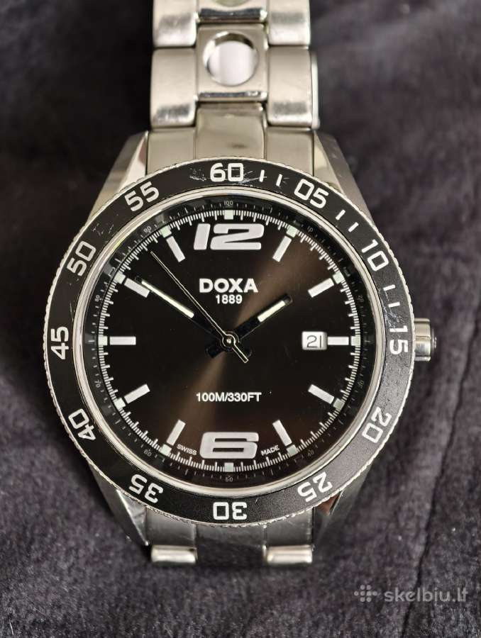 Doxa swiss made - nuotraukos Nr. 13