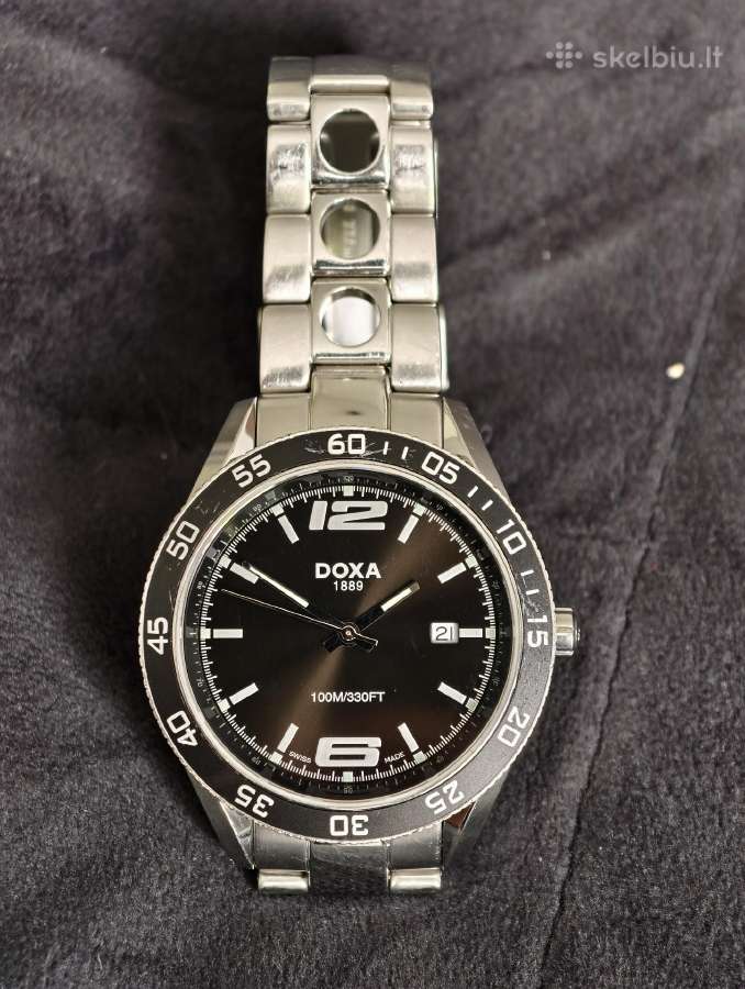 Doxa swiss made - nuotraukos Nr. 14
