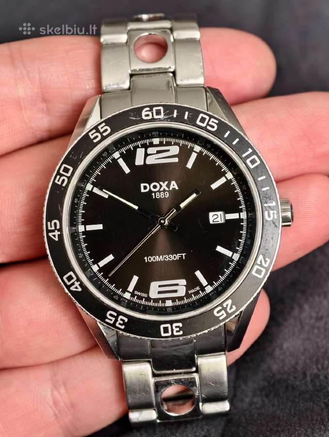 Doxa swiss made - nuotraukos Nr. 15