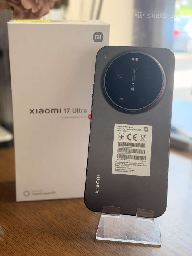 Xiomi 17 Ultra 512 GB - nuotraukos Nr. 3