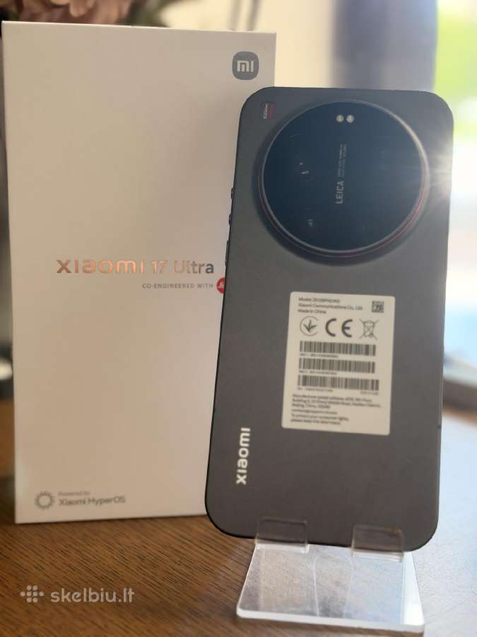 Xiomi 17 Ultra 512 GB - nuotraukos Nr. 4