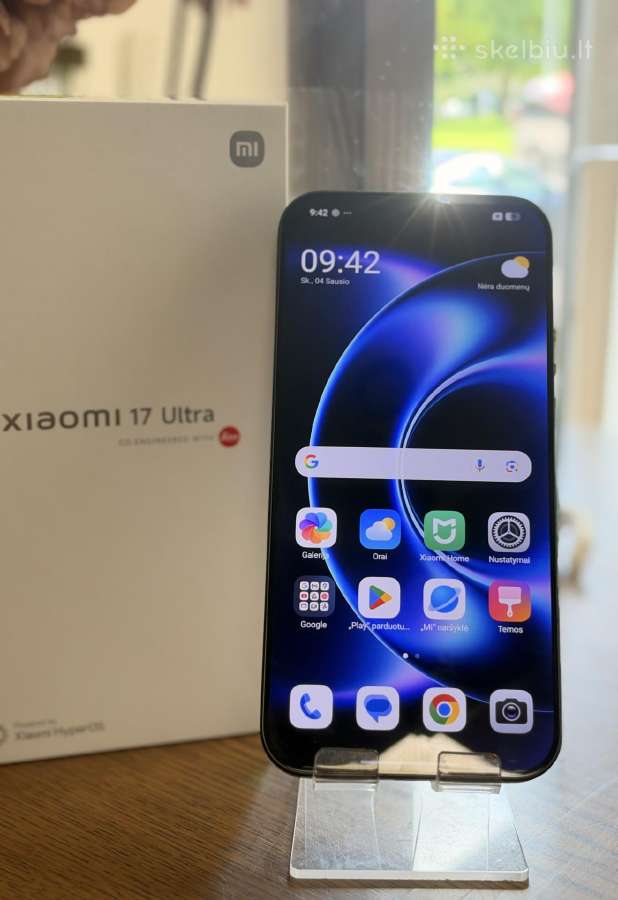Xiomi 17 Ultra 512 GB - nuotraukos Nr. 5