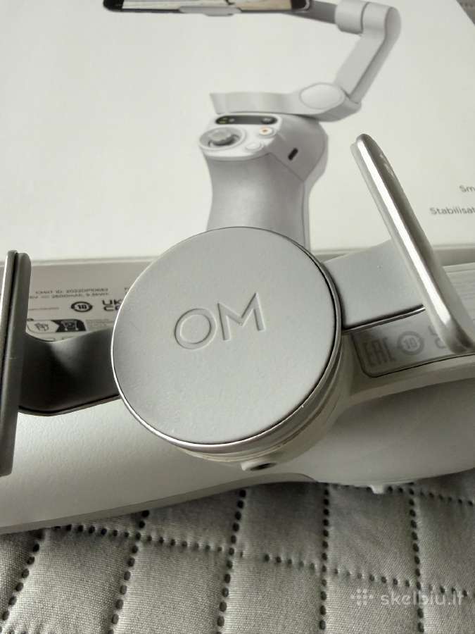 Dji Osmo Mobile Se 3-axis Smartphone Gimbal - nuotraukos Nr. 3