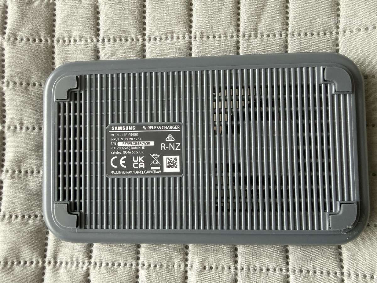 Samsung Wireless Charger Duo Ep-p5400 15w - nuotraukos Nr. 2