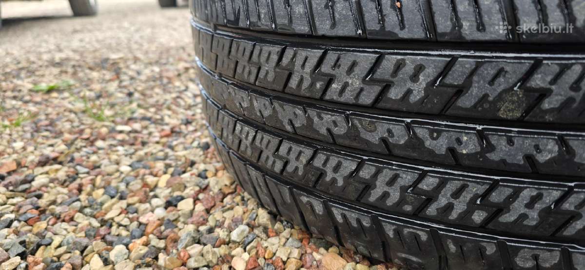 Parduodu vasarines padangas nuimtos nuo VW tiguan - nuotraukos Nr. 8