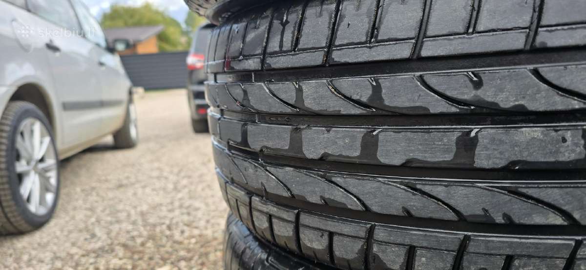 Parduodu vasarines padangas nuimtos nuo VW tiguan - nuotraukos Nr. 9