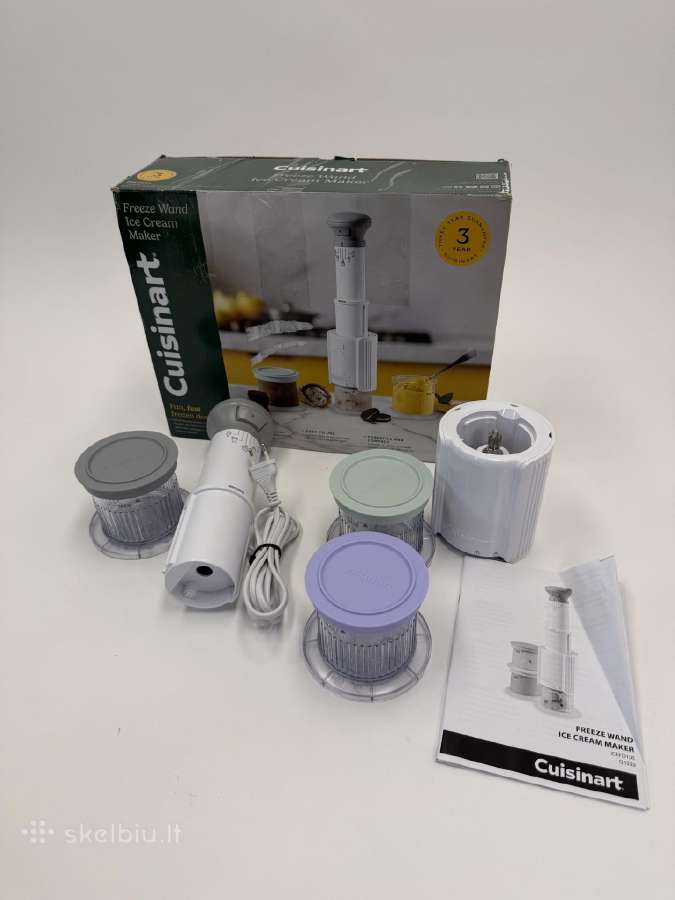 Cuisinart Icefd10e ledų gaminimo aparatas - nuotraukos Nr. 2