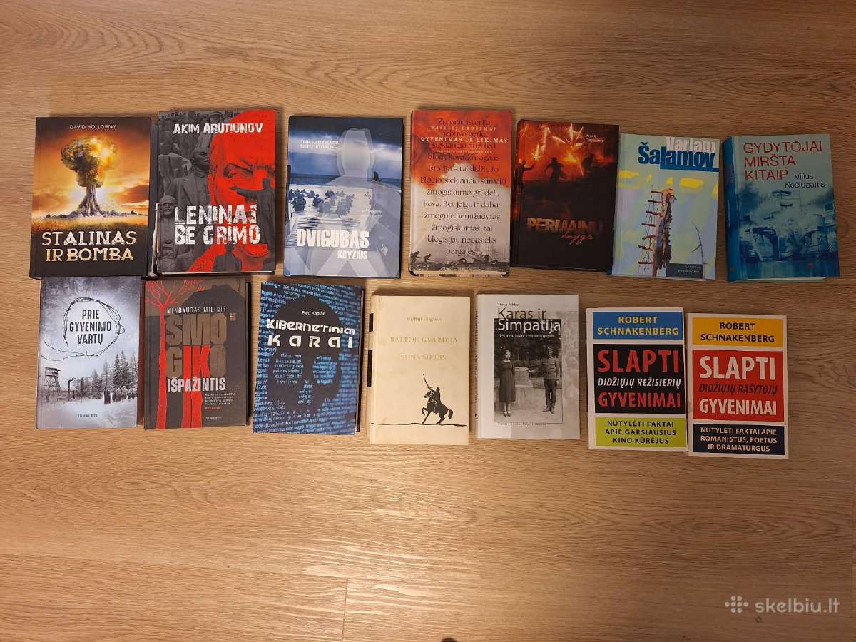 Istorinės knygos - nuotraukos Nr. 7