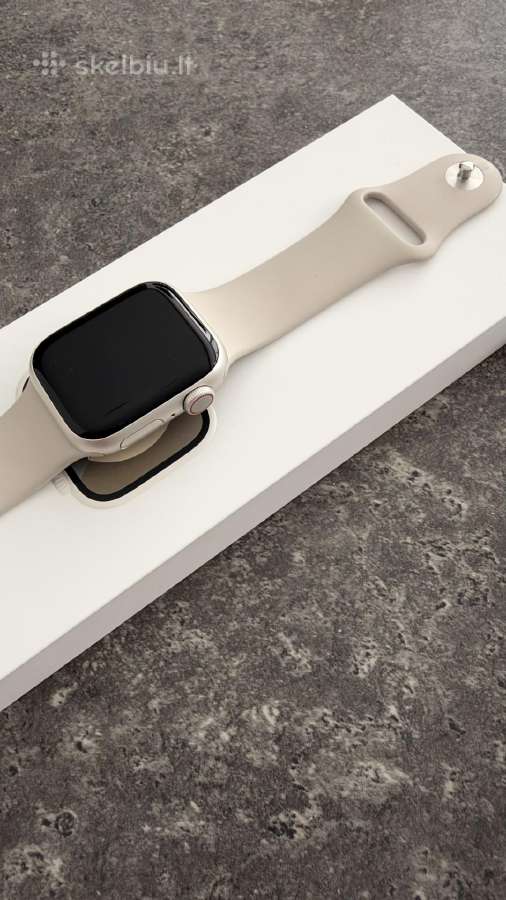 Parduodu Apple Watch 9 GPS + Cellular (esim) - nuotraukos Nr. 2