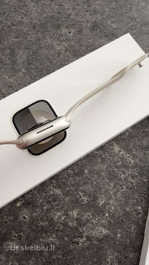 Parduodu Apple Watch 9 GPS + Cellular (esim) - nuotraukos Nr. 4