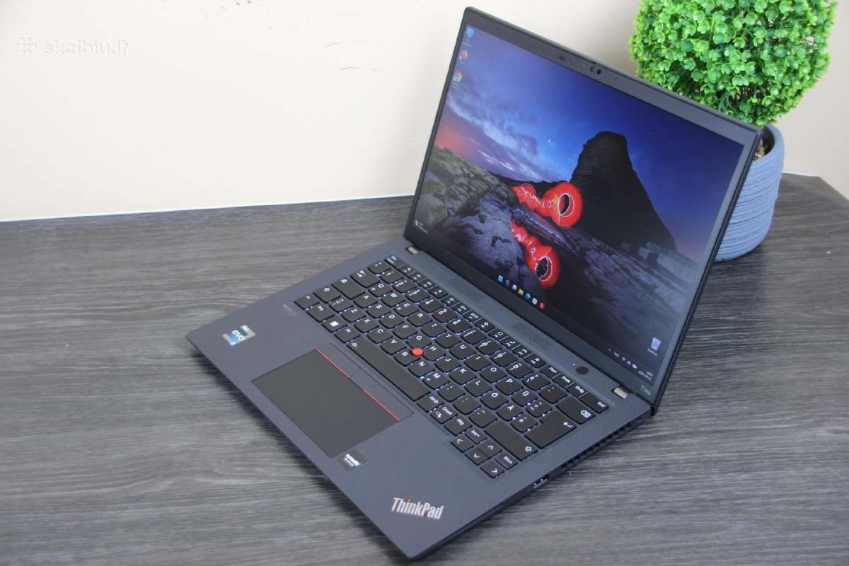 Lenovo T14s Gen3 i7 512ssd A grade 4G modemas - nuotraukos Nr. 3