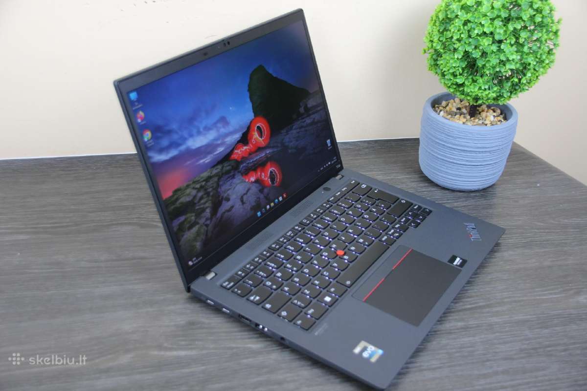Lenovo T14s Gen3 i7 512ssd A grade 4G modemas - nuotraukos Nr. 5