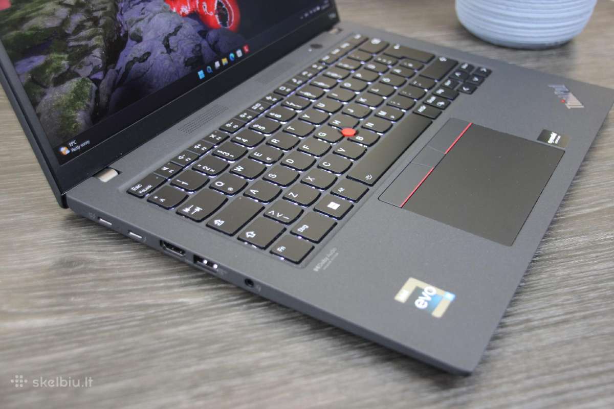 Lenovo T14s Gen3 i7 512ssd A grade 4G modemas - nuotraukos Nr. 6
