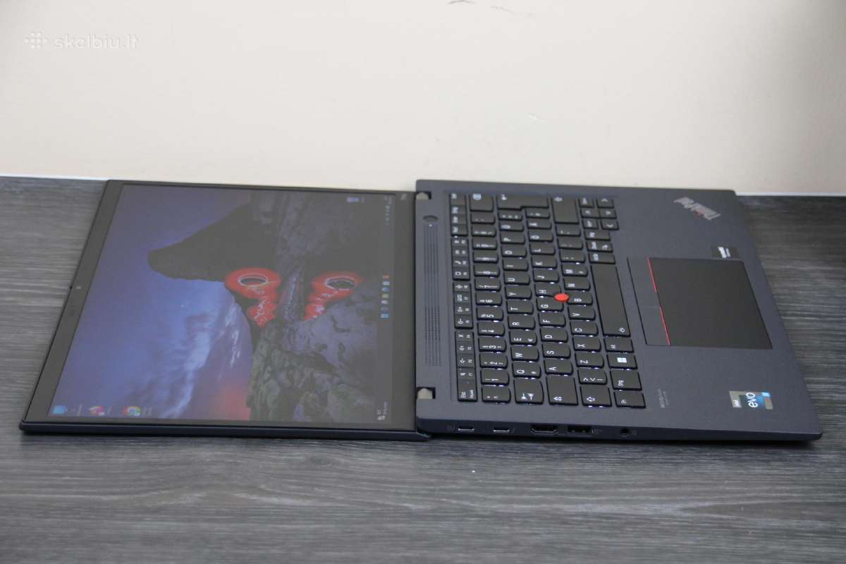 Lenovo T14s Gen3 i7 512ssd A grade 4G modemas - nuotraukos Nr. 9