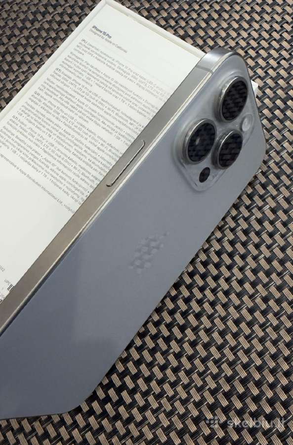Naudotas Apple iPhone 15pro 256gb - nuotraukos Nr. 4