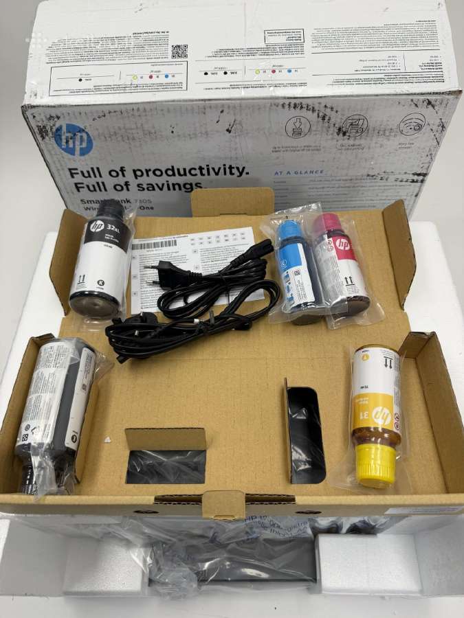 Hp Smart Tank 7305 daugiafunkcinis spausdintuvas - nuotraukos Nr. 3