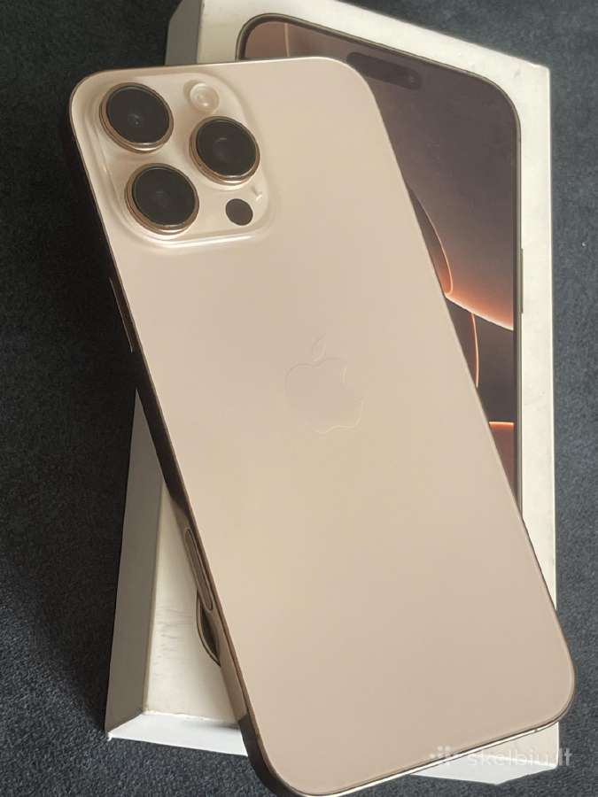iPhone 16 pro max - nuotraukos Nr. 4
