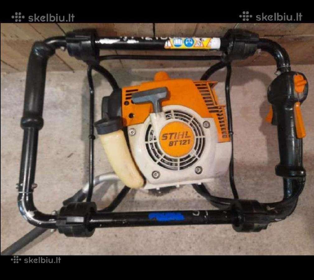 Zemes graztas Stihl Bt121 - nuotraukos Nr. 2