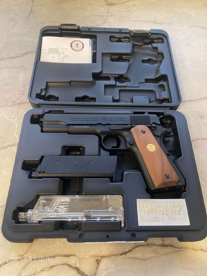 Airsoft Pistoletas G&g - nuotraukos Nr. 3